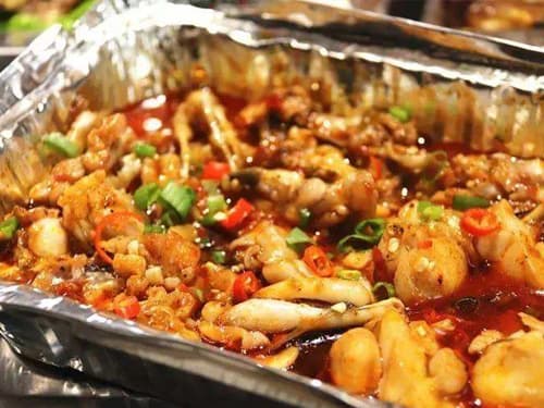 三江锡纸牛蛙