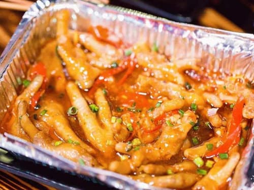 三江锡纸鸡爪