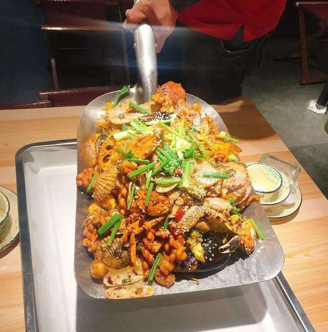 三江手抓海鲜加盟