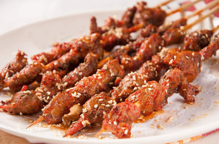 三江烤羊肉串培训